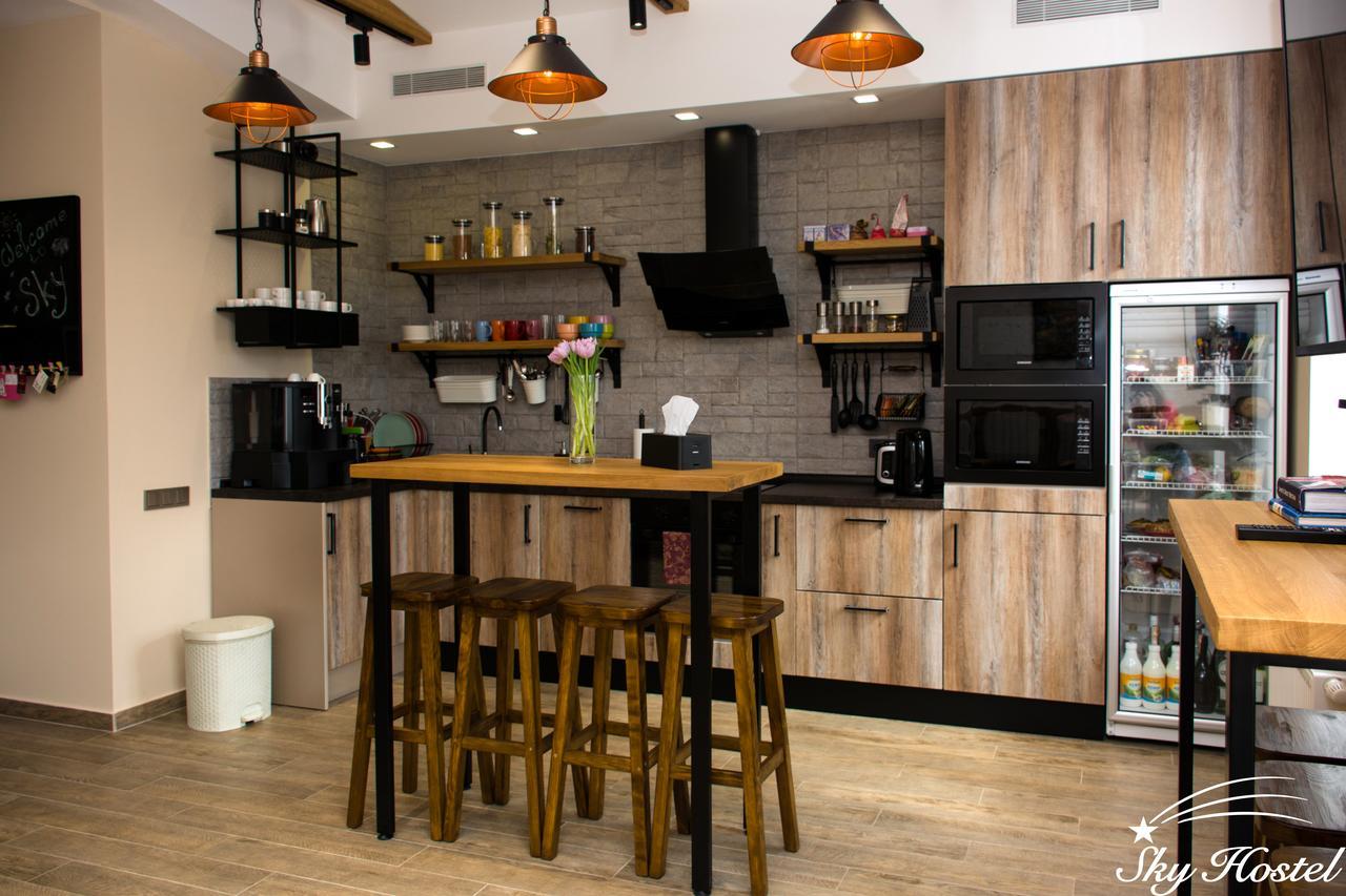 Sky Hostel Κίεβο Εξωτερικό φωτογραφία