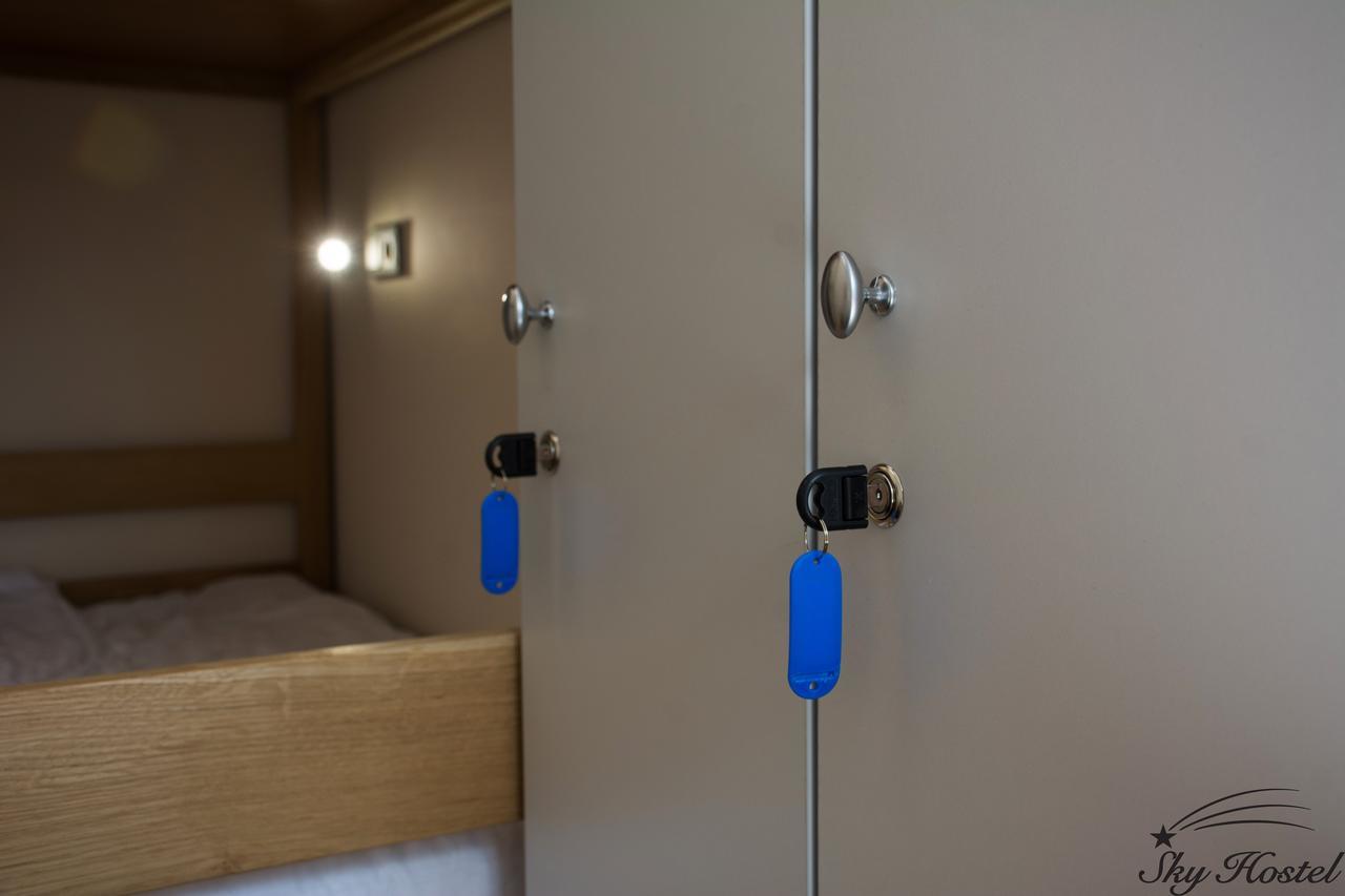 Sky Hostel Κίεβο Εξωτερικό φωτογραφία