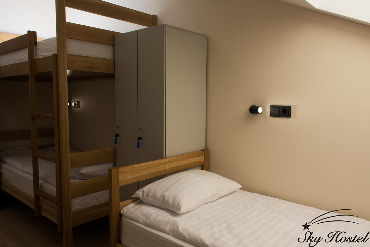Sky Hostel Κίεβο Εξωτερικό φωτογραφία